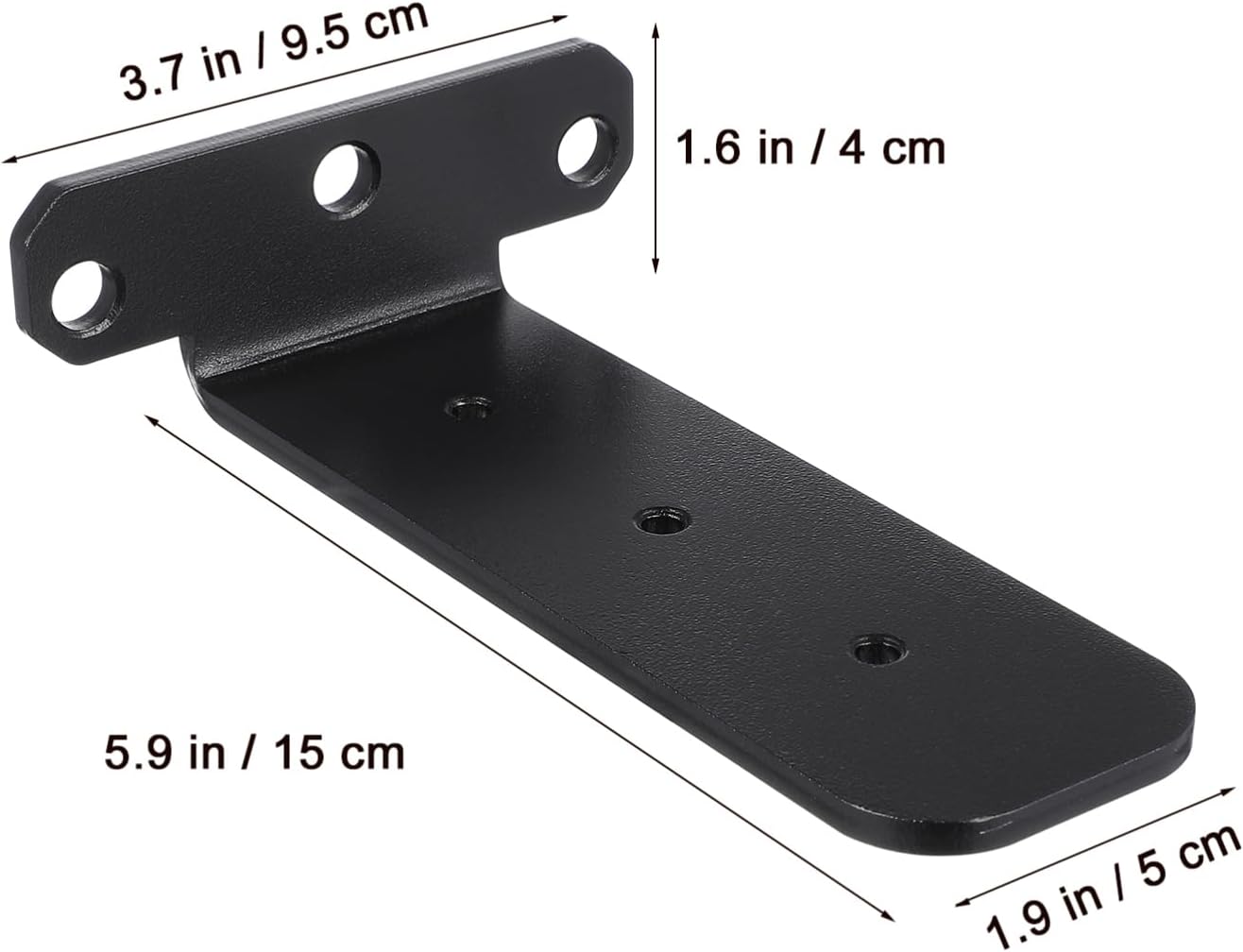 4pcs Shelf Brackets Heavy Duty Floating Shelves Garage Shelving Metal Right Angle Bracket