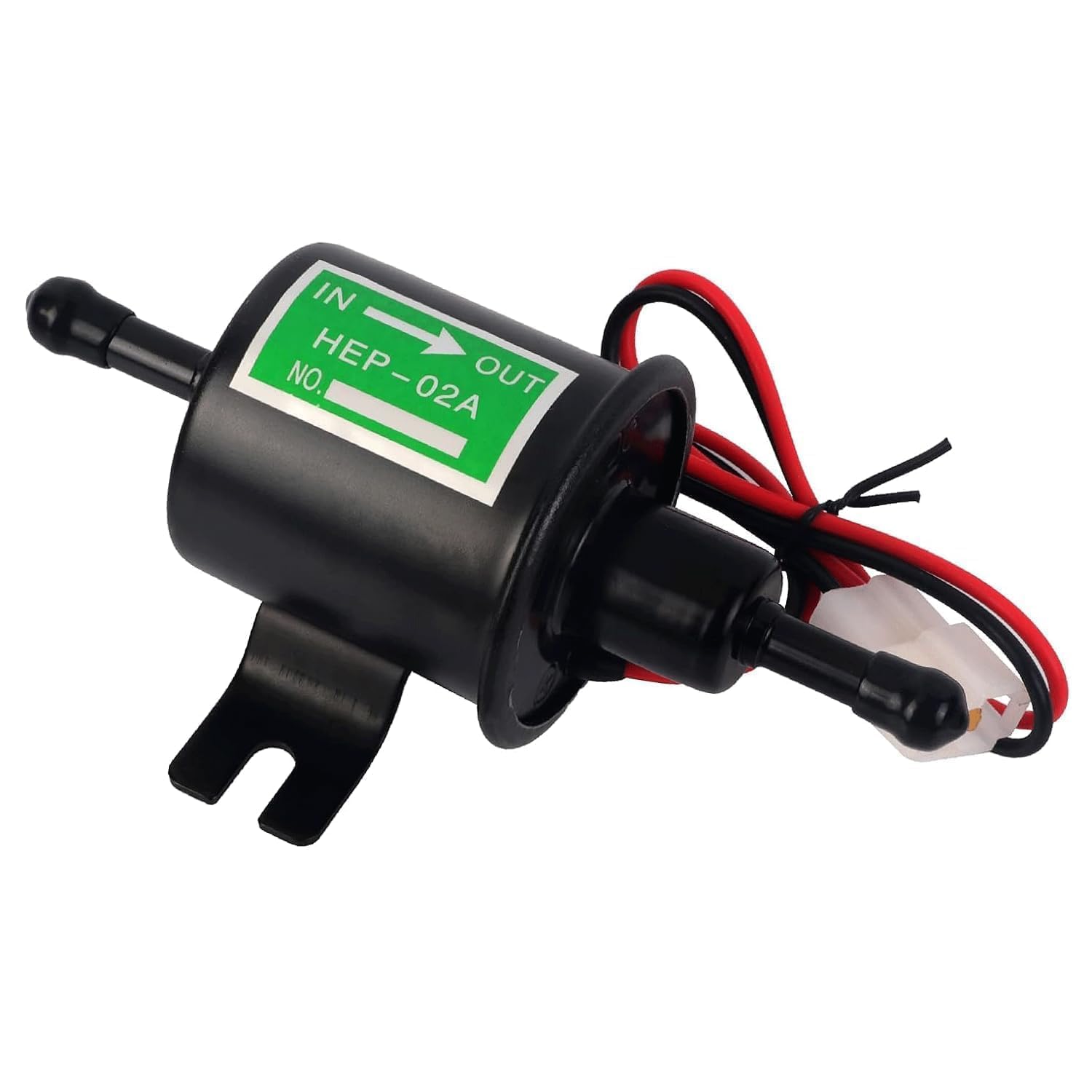 Pompa Carburante Elettrica 12V HEP-02A - Per Diesel, Bassa Pressione, Compatibile Con Yanmar E Altri - Foto 7