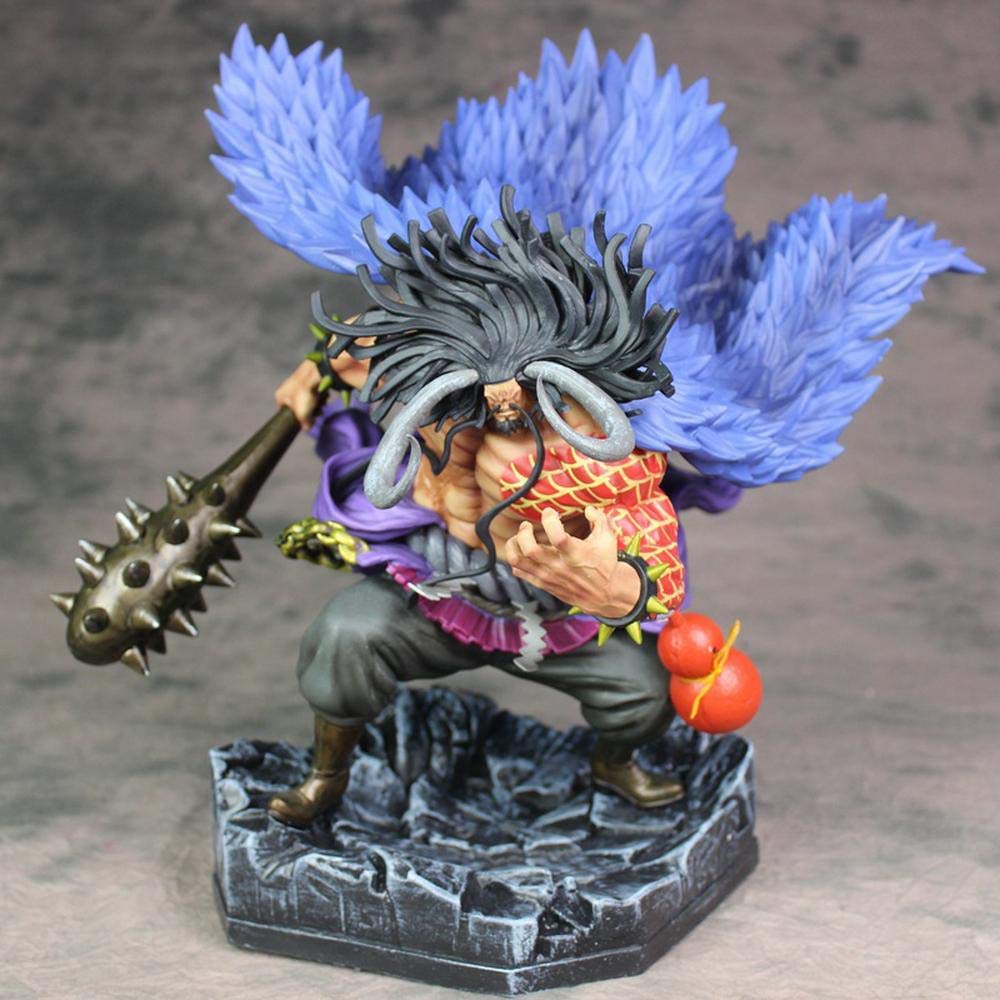 Anime Action Figure ONE PIECE Baido Kaido Collection Animated Character Model Statue Decoration Gift peng