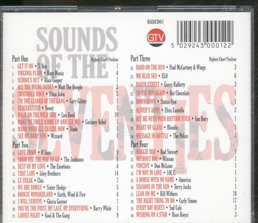 Sounds of the 70's: Amazon.co.uk: CDs & Vinyl