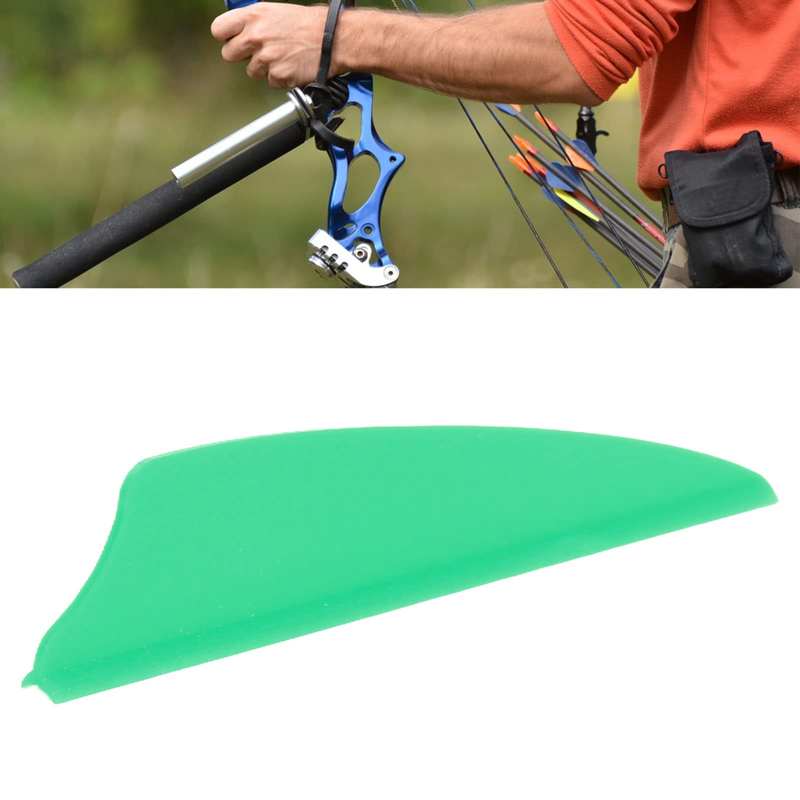 Pfeilfedern Für Bogenschießen - 50 Stück Befiederung Set DIY