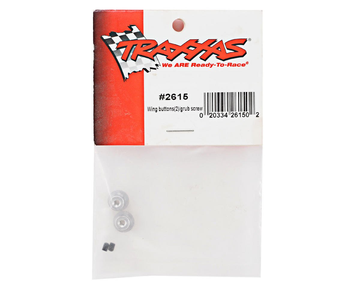 Amazon.com: Traxxas 2615 Wing Buttons (2) & Screws (2): Bandit VXL