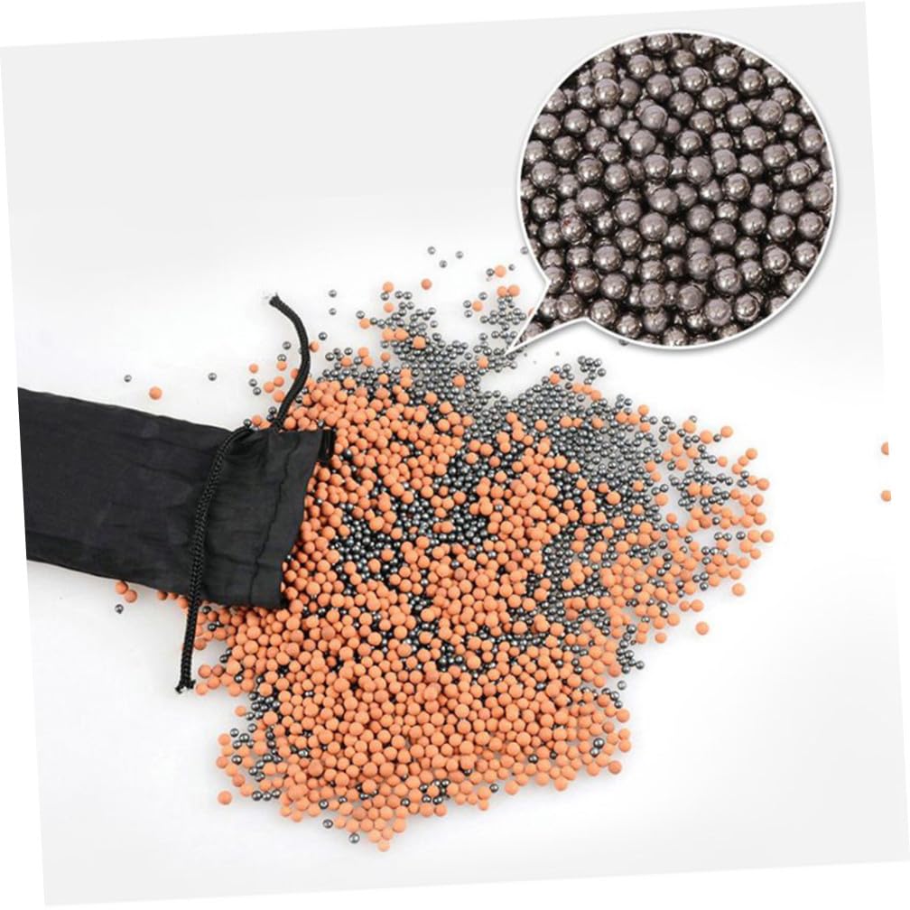 Braccialetto Sacco Cinturino Da Polso Supporto Portante Per Allenamento Muscolare Accessorio Sportivo Nero