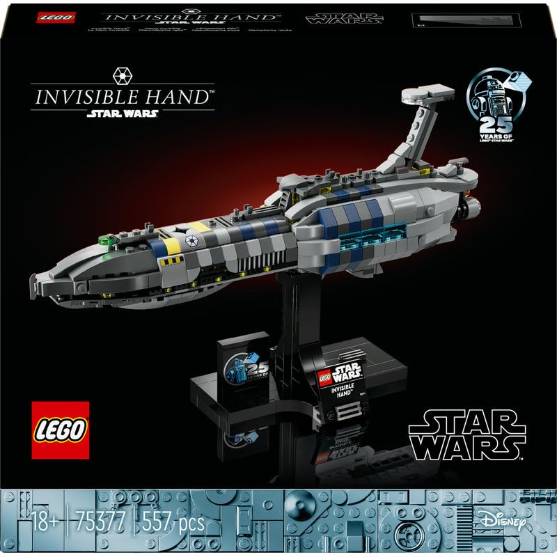 Amazon.com: LEGO Star Wars Set: 75377 Invisible Hand & 30680 AAT