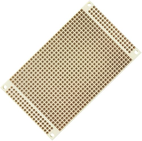 Placa de circuito impreso Quadrios 1906SA050, papel rígido (60 mm x 100 mm), 35 