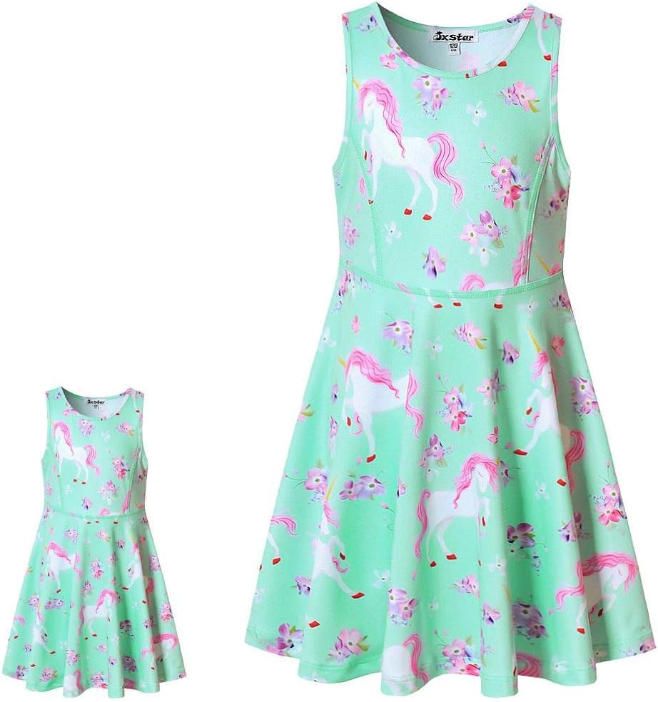 Jxstar DRESS ガールズ US サイズ: 3-4Y/ Height: 41" カラー: グリーン