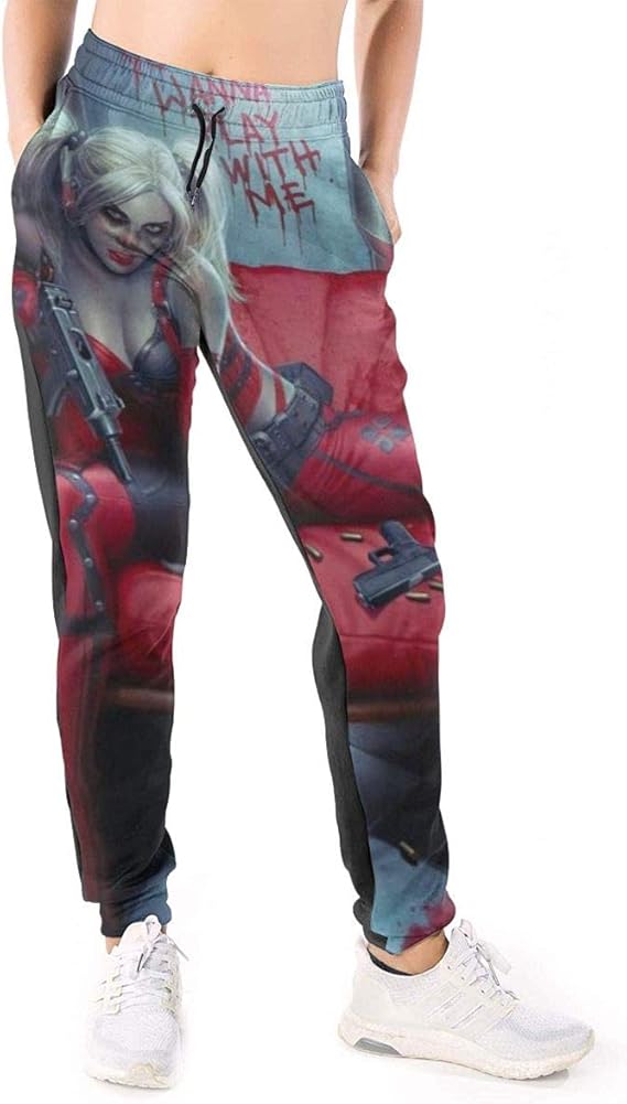 Clown Girl Harley Quinn Women�s Active