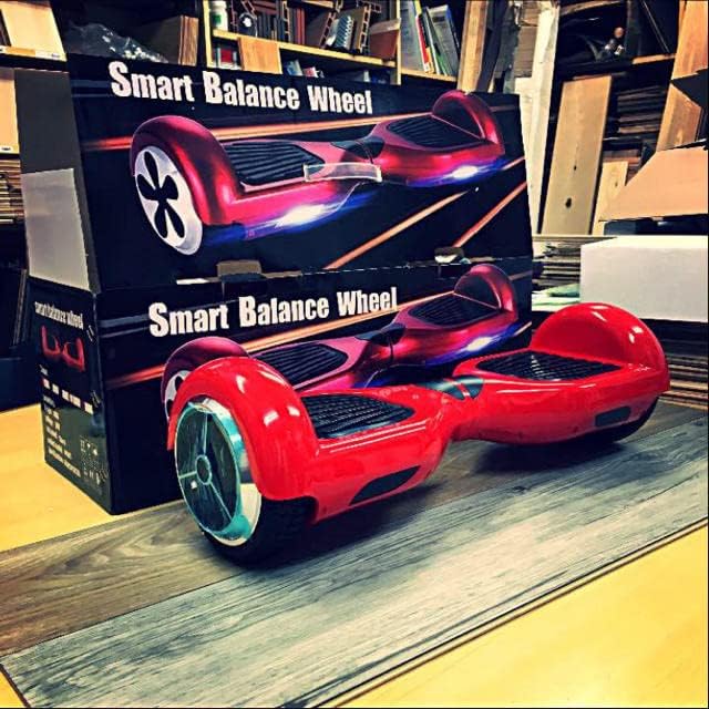 Gotrax NOVA 電動スマートスクーター 6.5インチ レッド レジャー