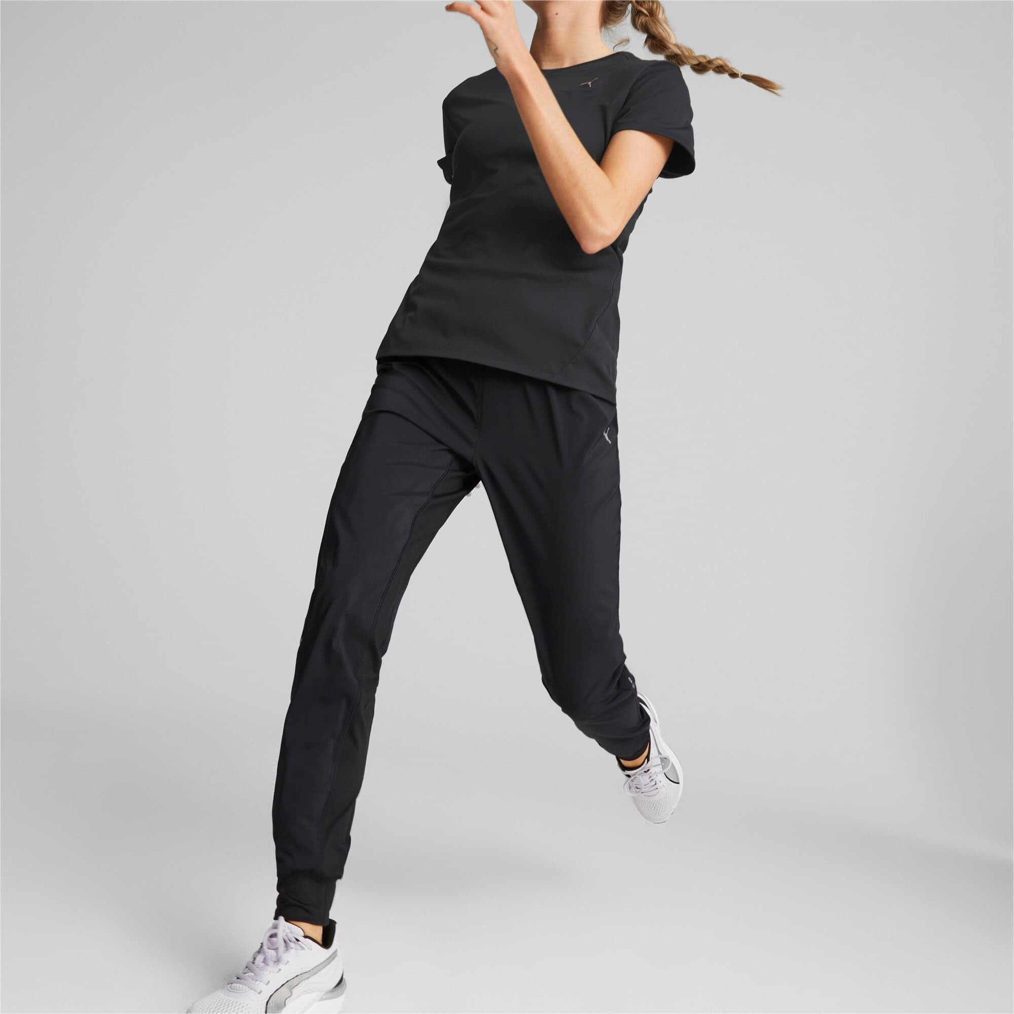 PUMA Run Favorite zwężane spodnie W - Spodnie Kobiety