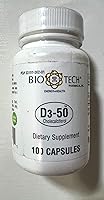 Vista 1 de D3-50 100 Cápsulas BIO-TECH