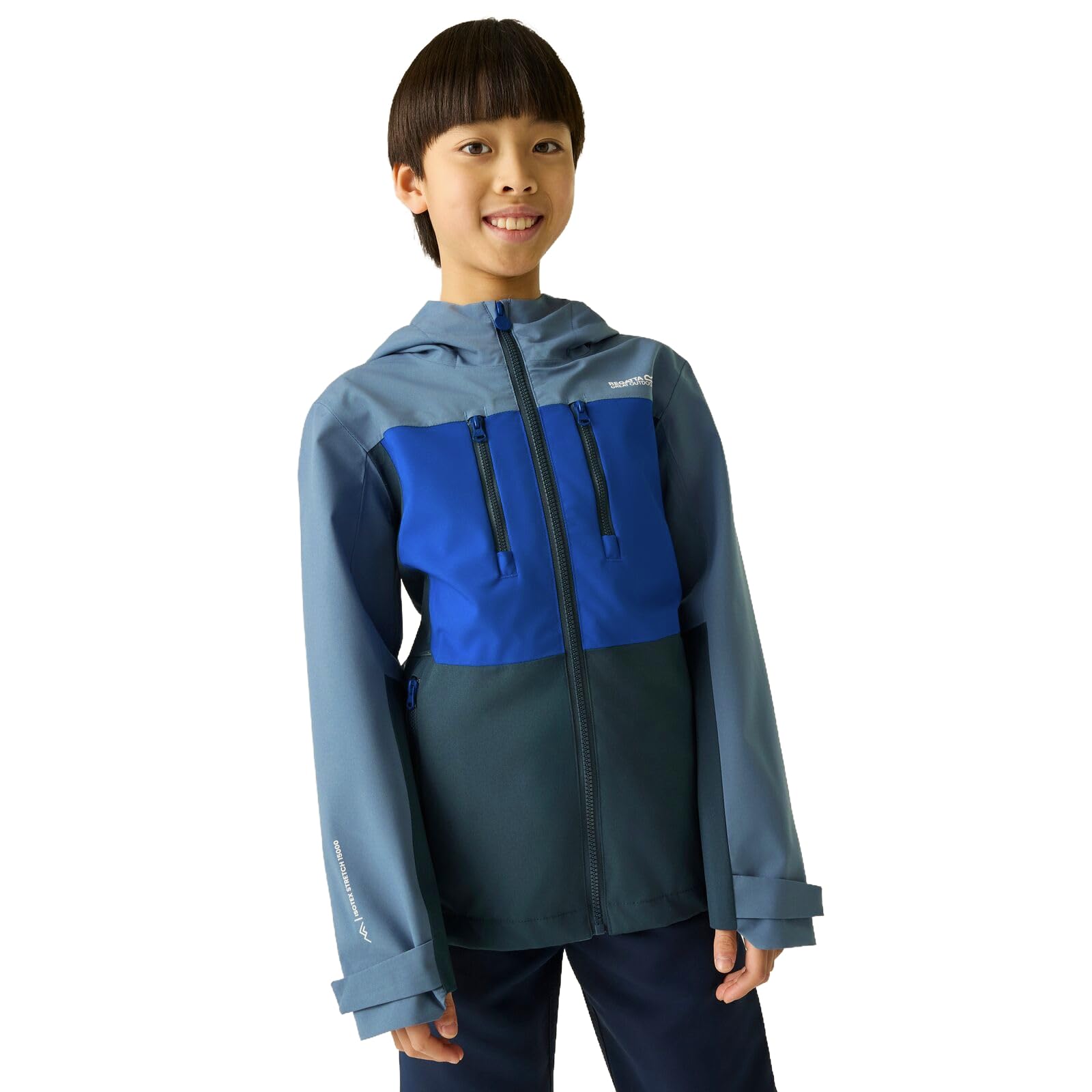 Regatta Unisex Kids Junior Highton Waterproof Jacket Insulated Walking Hiking Coat