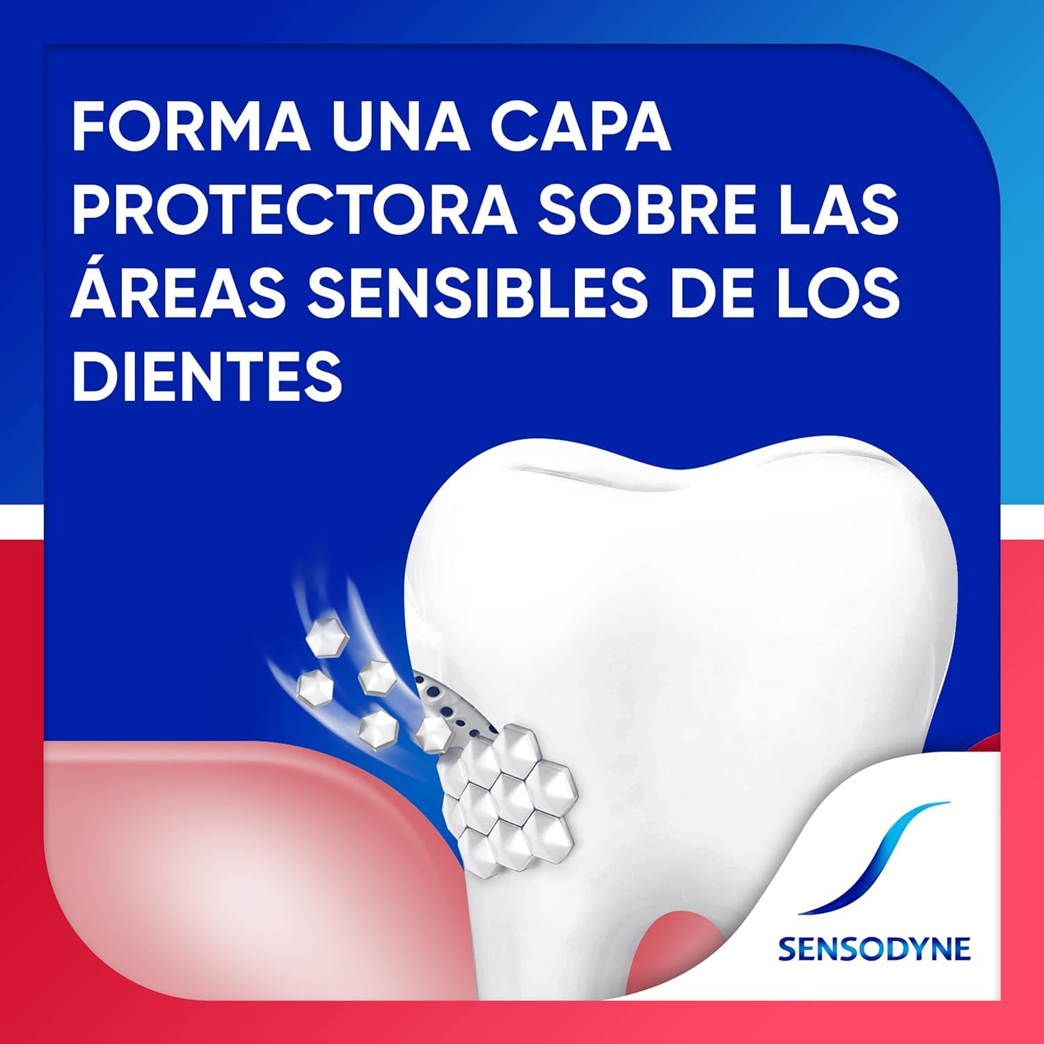 Sensodyne Sensibilidad y Encías Pasta Dental Blanqueante, Pack 4x75 ml | Pasta dientes sensibilidad y encías, blanqueante, uso diario, fluoruro, alivio sensibilidad, salud encías, pack familiar