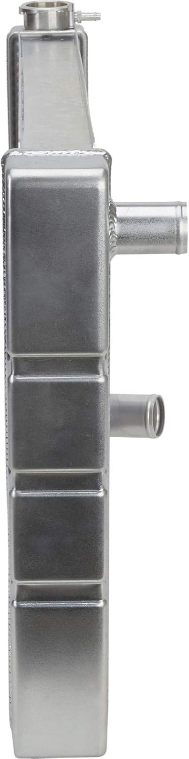 Universal LS Swap 28 Inch Radiator w/Steam Port Hose Adapter