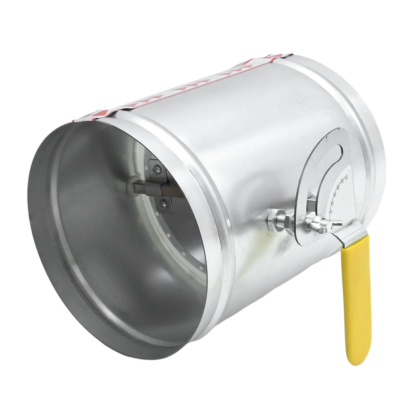 Aynaxcol HVAC Duct Manual Volume Damper 6Inch Air Flow Regulator ...