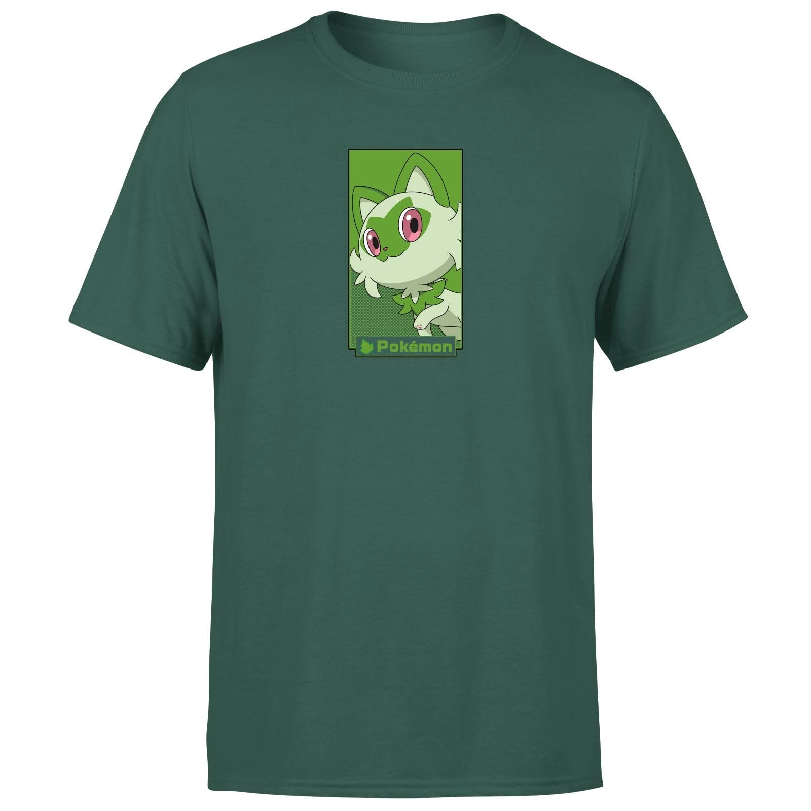 Zavvi Pokémon Sprigatito Unisex T-Shirt - Green XL