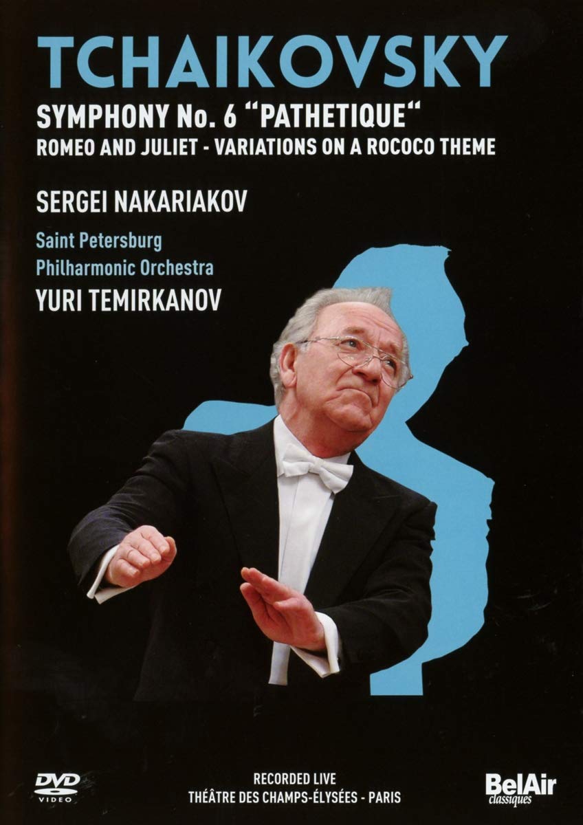 Tchaikovsky: Symphony No. 6 Pathétique [DVD] [2013]