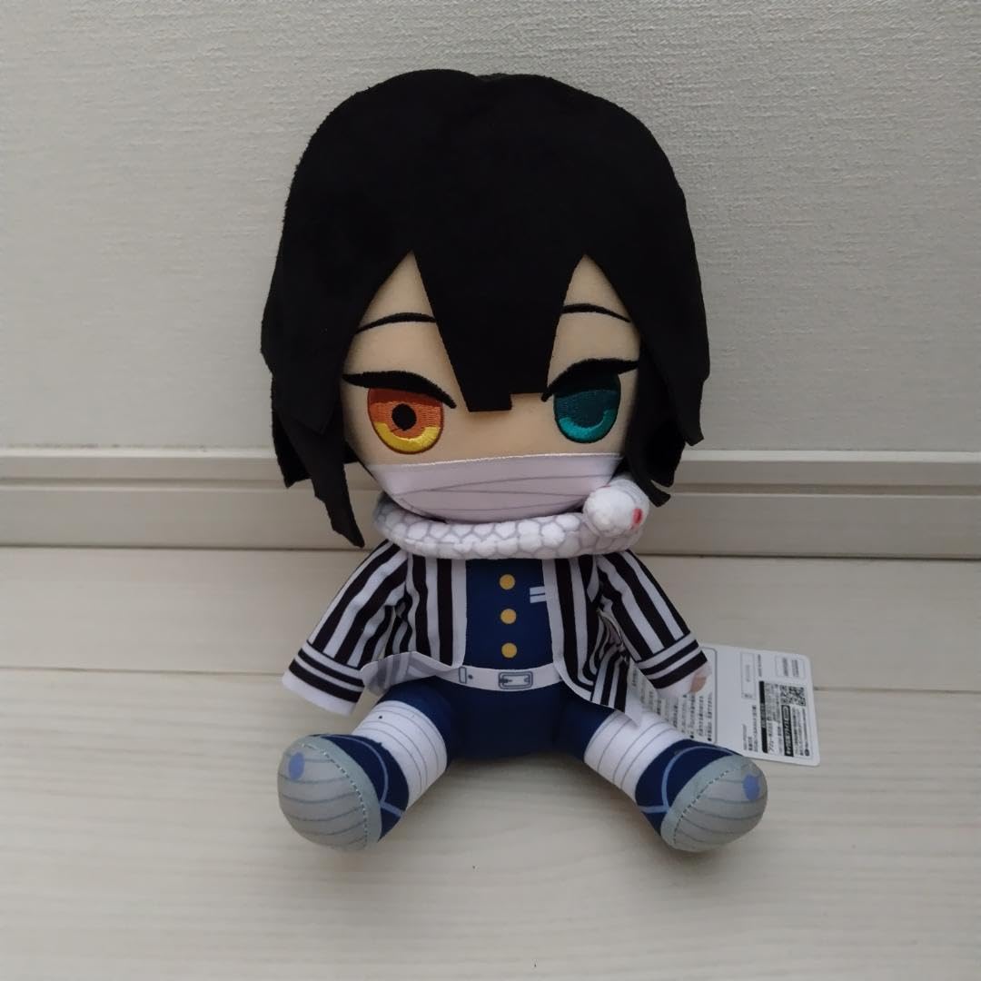 【匿名配送】鬼滅の刃 伊黒小芭内 ぬいぐるみまとめ売り Amazon.co.jp: 鬼滅 ポップアップショップ ゆらふわぬいぐるみ 伊黒小