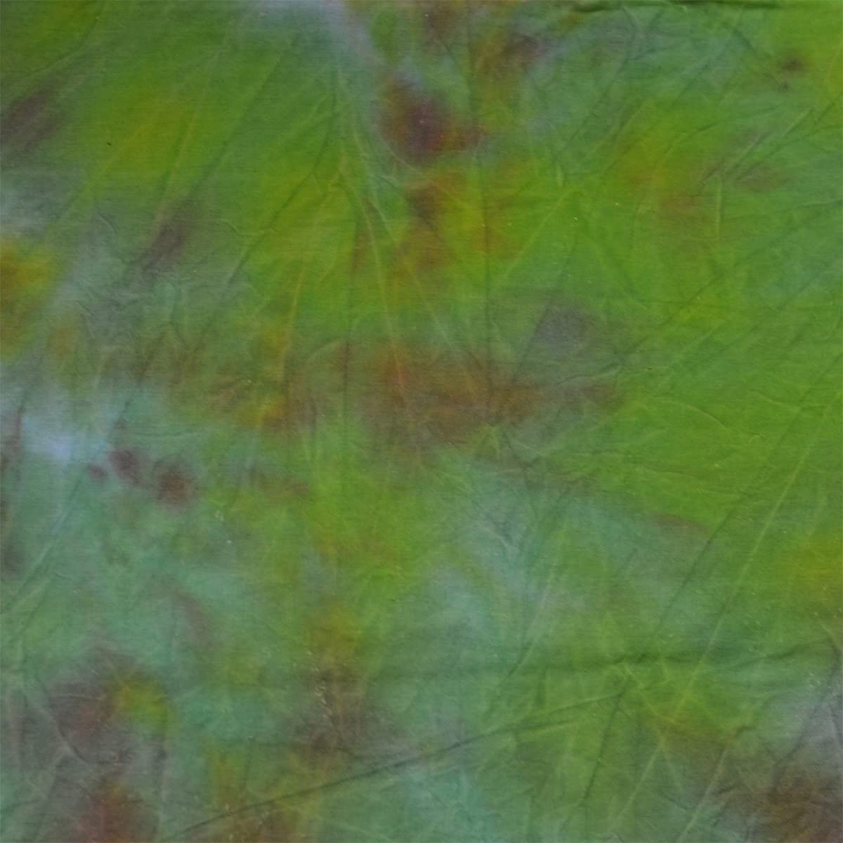 StudioFX10x10 Ft. Tie-Dye Green-Blue Muslin Photography Photo Backdrop Tie Dye Hand Painted