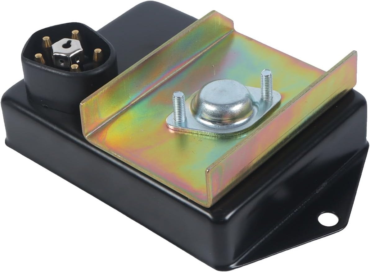 5-Pin Ignition Module 940038516 for Dodge B100/B150/B200/D100/D200/W100/W200 Ramcharger 1968-1983 V8 5.2L 5.9L 7.2L & Plymouth Trailduster PB100/PB300 1974-1980 OE Replacement Direct Fit