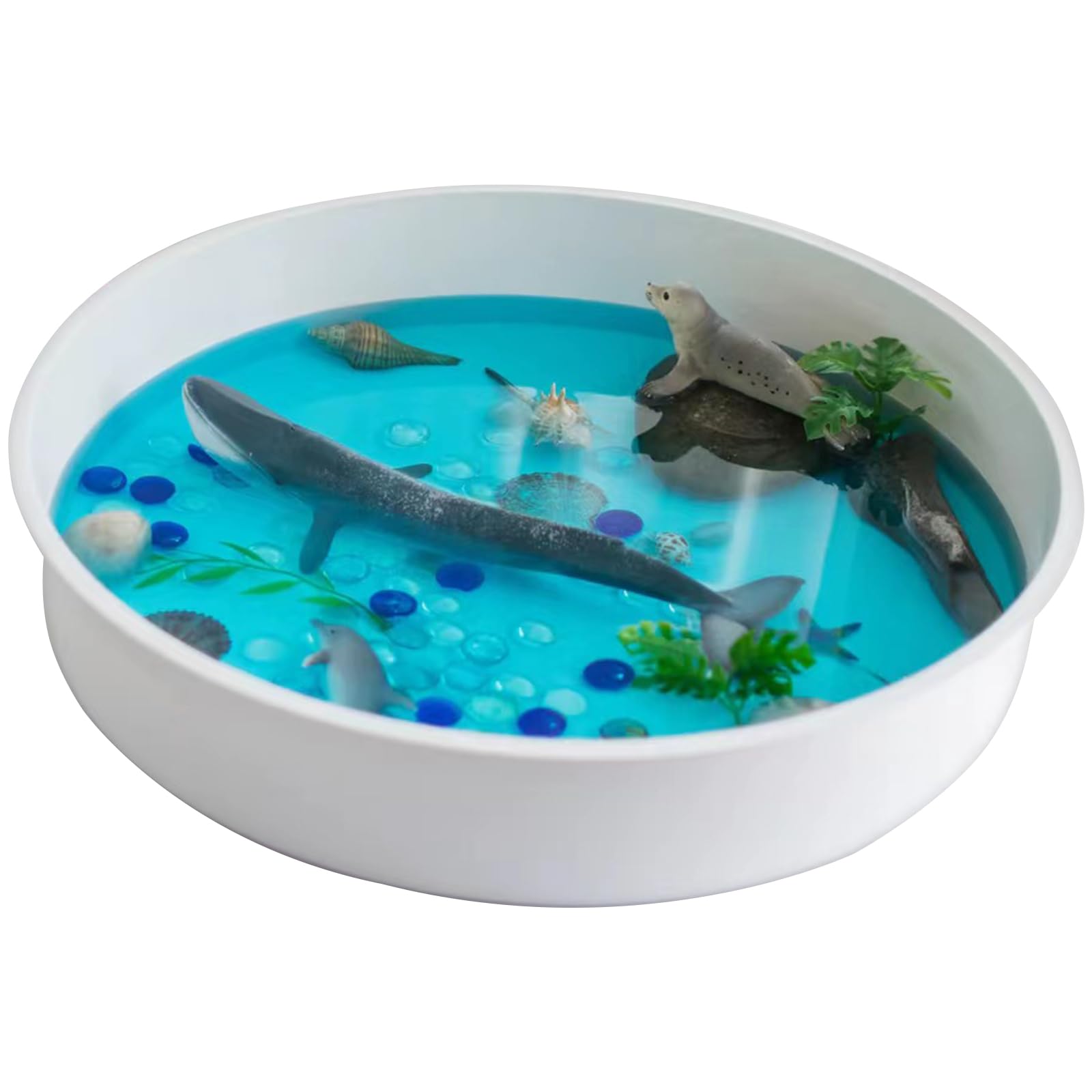Kits De Bandeja Juego Sensorial con Bandeja Divisoria para Niños Promueve Habilidades Motoras Y Desarrollo La Escuela Desarrollo