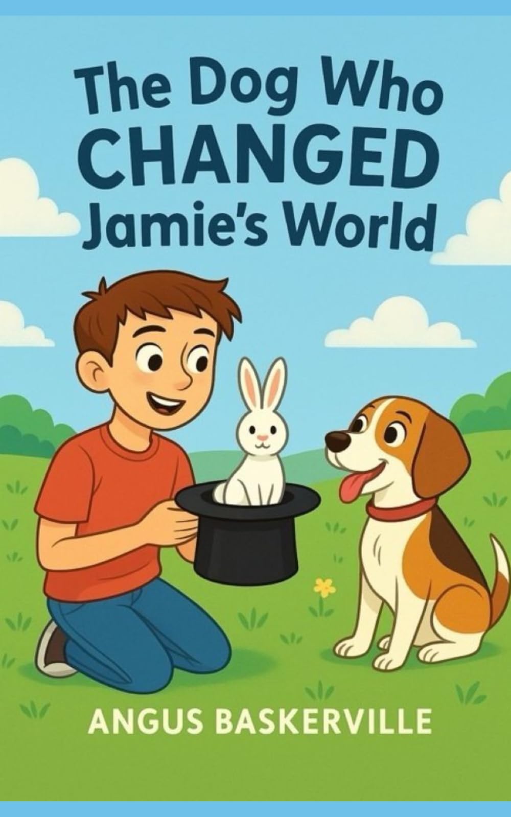 The Dog who changed Jamie's World