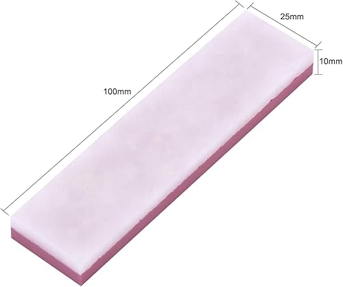 Miniatura 4 de Piedra de afilar pequeña,Juego de piedra de afilar pequeña hoja afilador de piedra afiladora herramienta de pulido de piedra de afilar dos lados
