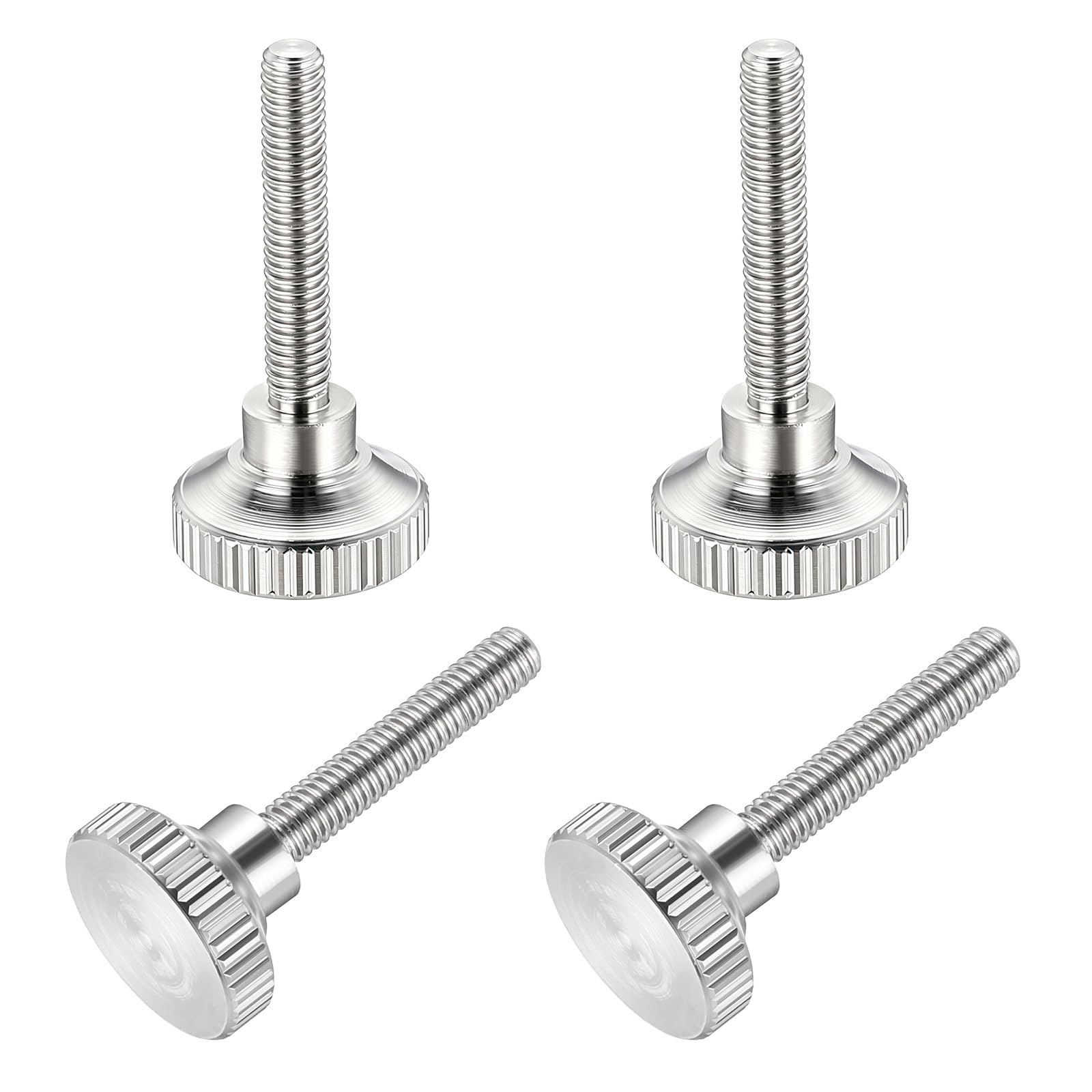 Stainless Steel Thumb Screws - 6 Pack -8