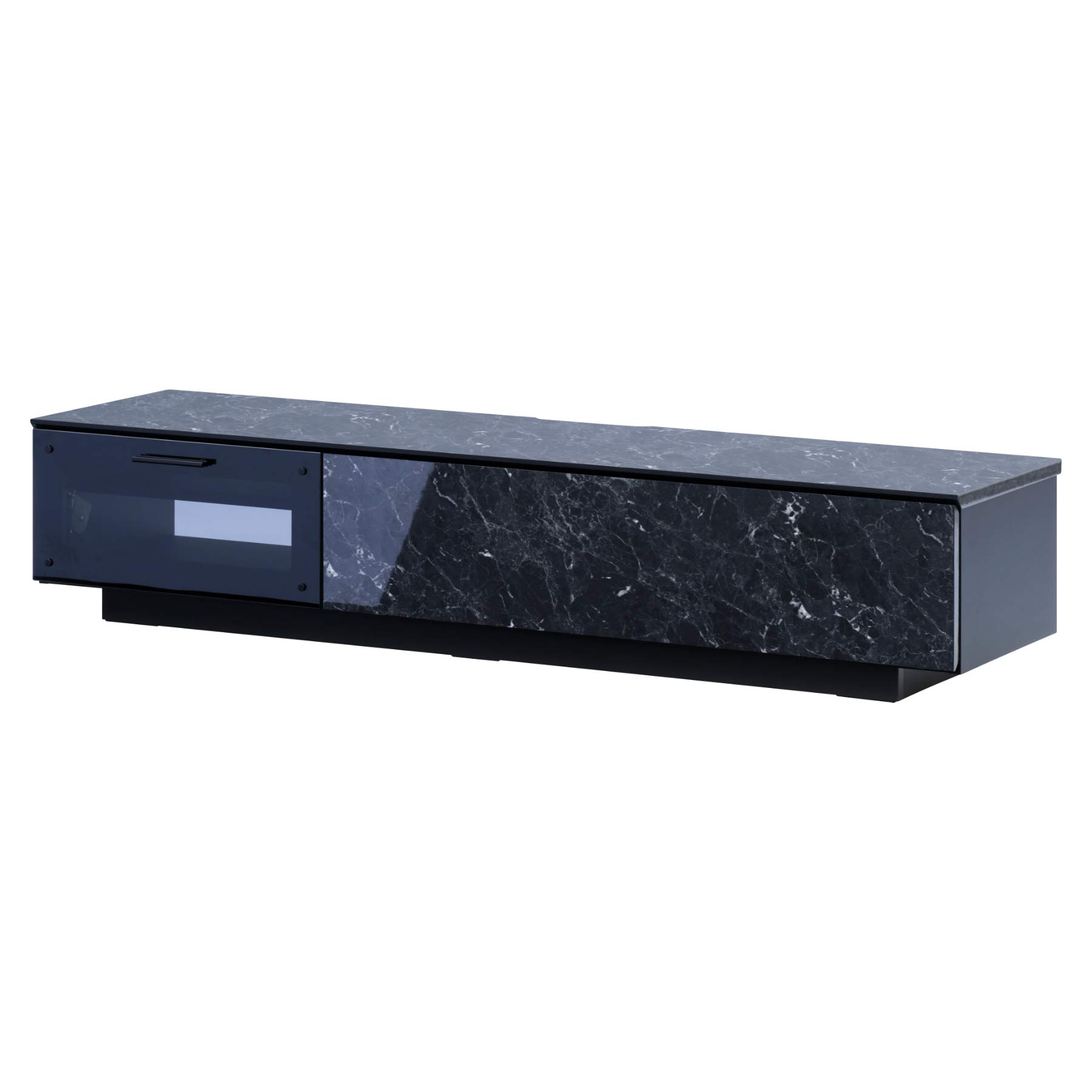 Amazon|ISSEIKI タッカー テレビボード 幅150cm (ブラック Amazon|ISSEIKI タッカー テレビボード 幅150cm (ブラック