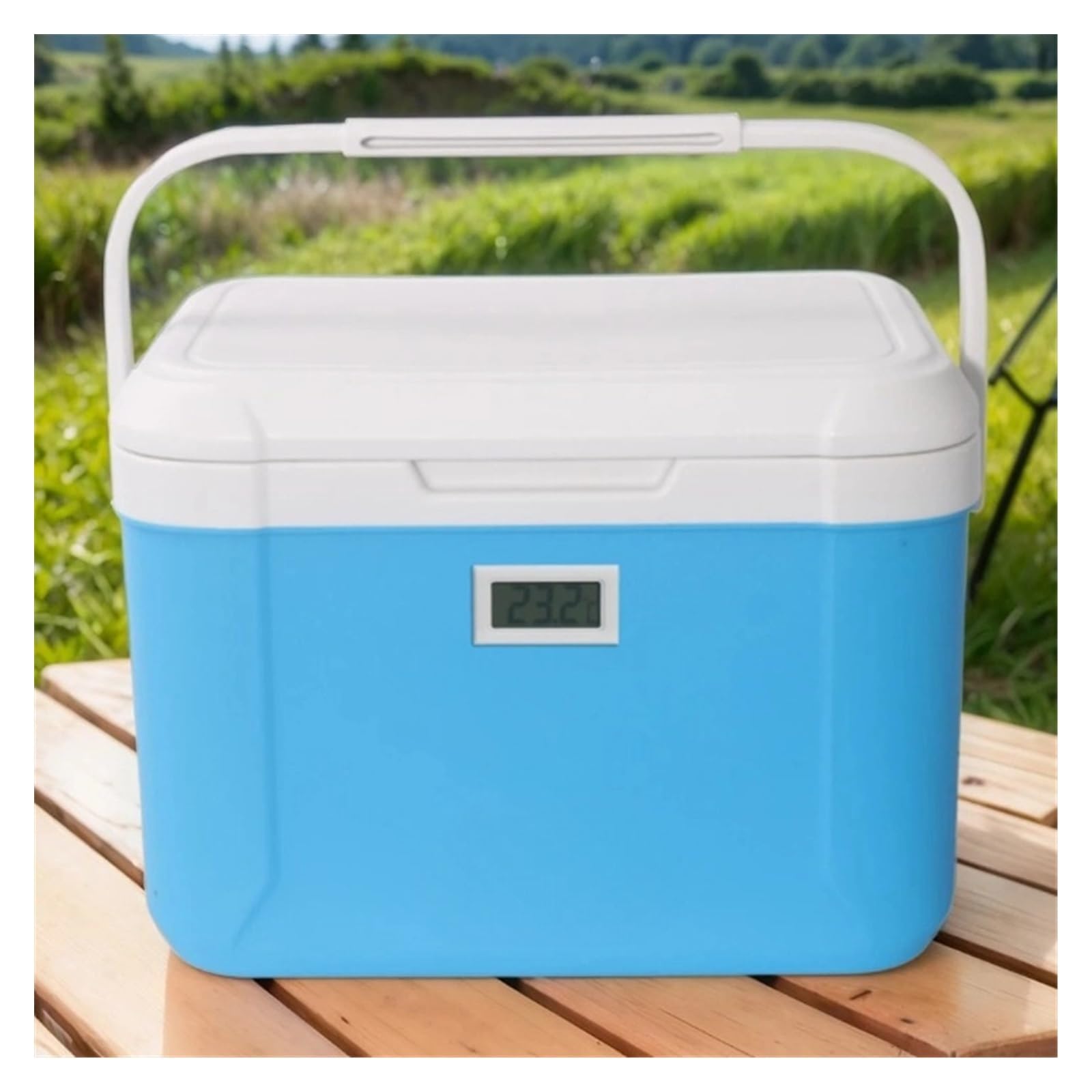 Refrigerador for Coche de 5 litros, Nevera portátil de Larga duración, Nevera Personal, Calentador y congelador for Uso doméstico, vehículo y camión.