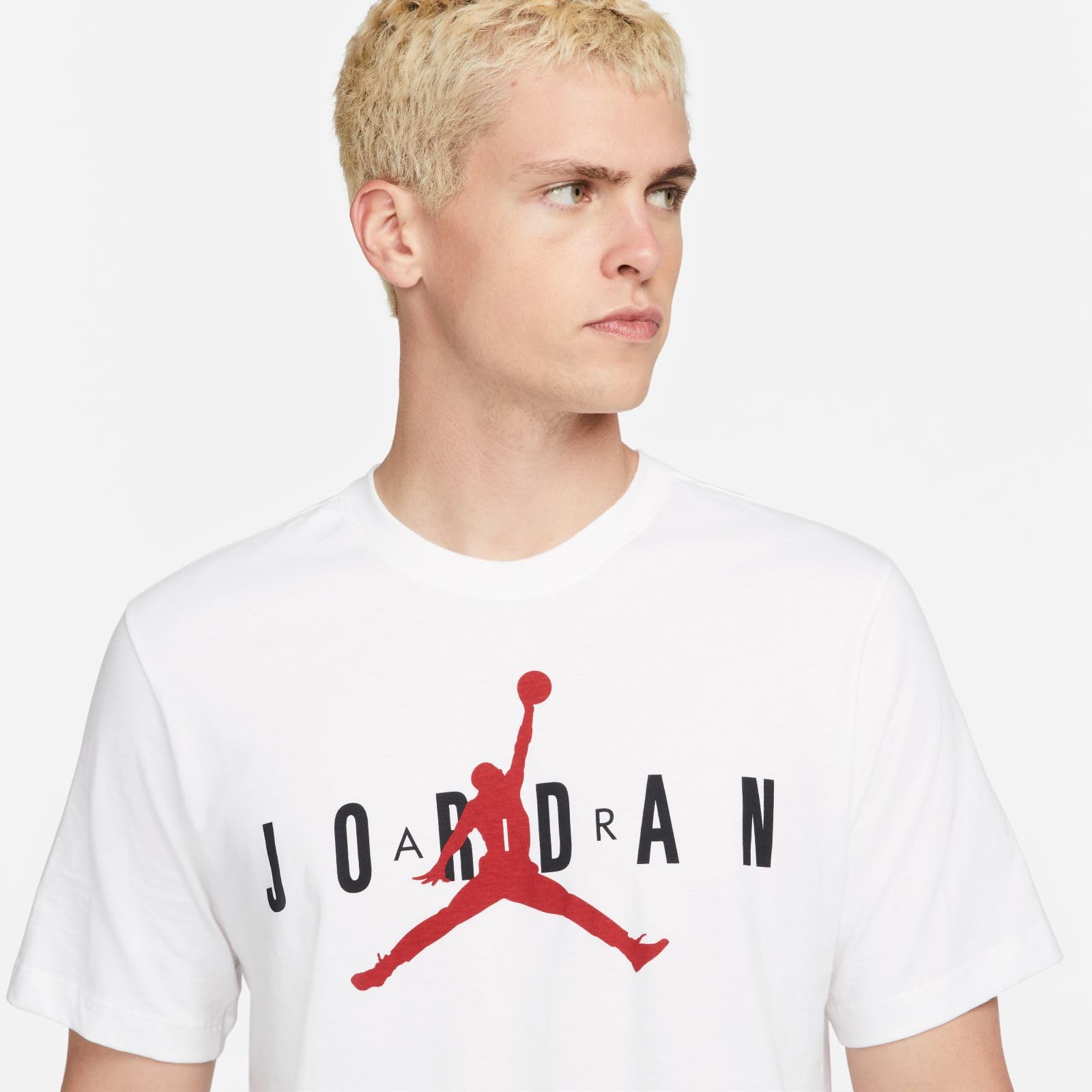 NIKE Koszulka z krótkim rękawem Mężczyźni Jordan Air Wordmark