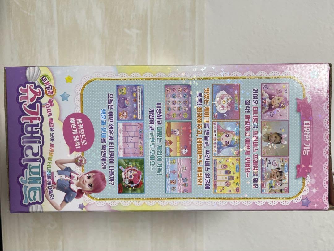 Amazon.co.jp: 韓国限定 日本未発売 キャッチティニピン シュガー 