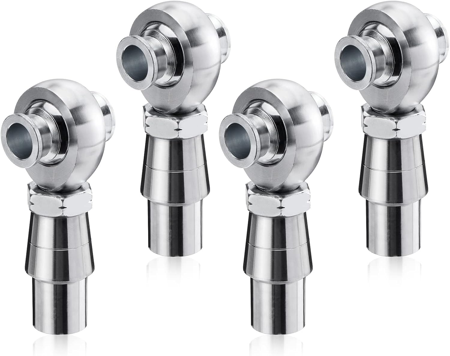 SPARKWHIZ 3/4” Heim Joint Rod End Kit, Left and Right Hand Thread Heim