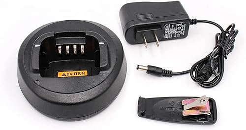 Miniatura 2 de PMLN5228A PMLN5398 Cargador rápido para Motorola CP185 CP100D CP476 CP477 CP1300 CP1600 CP1660 EP350 CP140 CP145 CP160 Radios bidireccionales