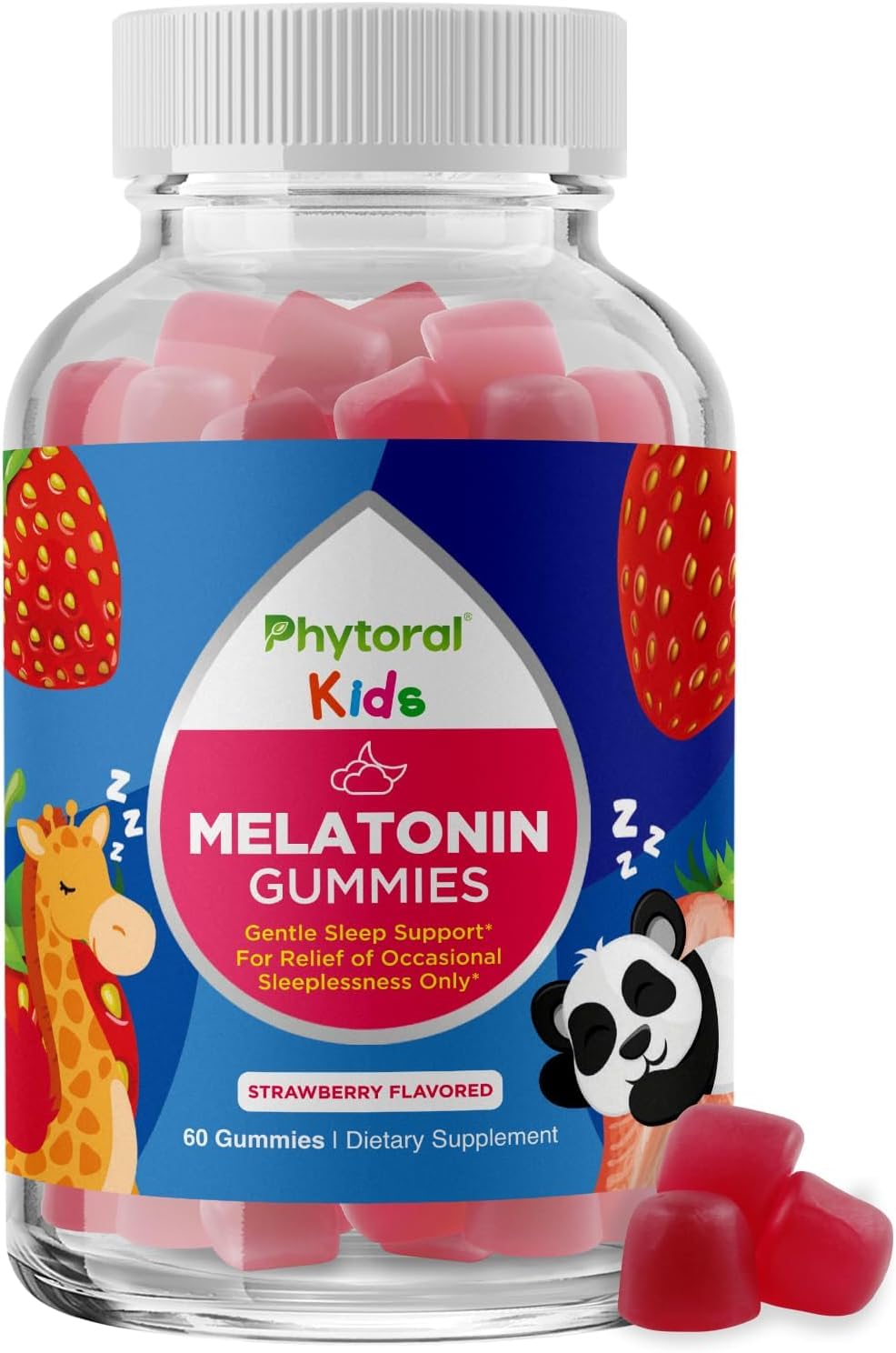 Phytoral Kids Melatonin Gummies