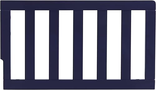 Miniatura 6 de Dream On Me Riel de guardia convertible para cuna infantil en negro mate vintage