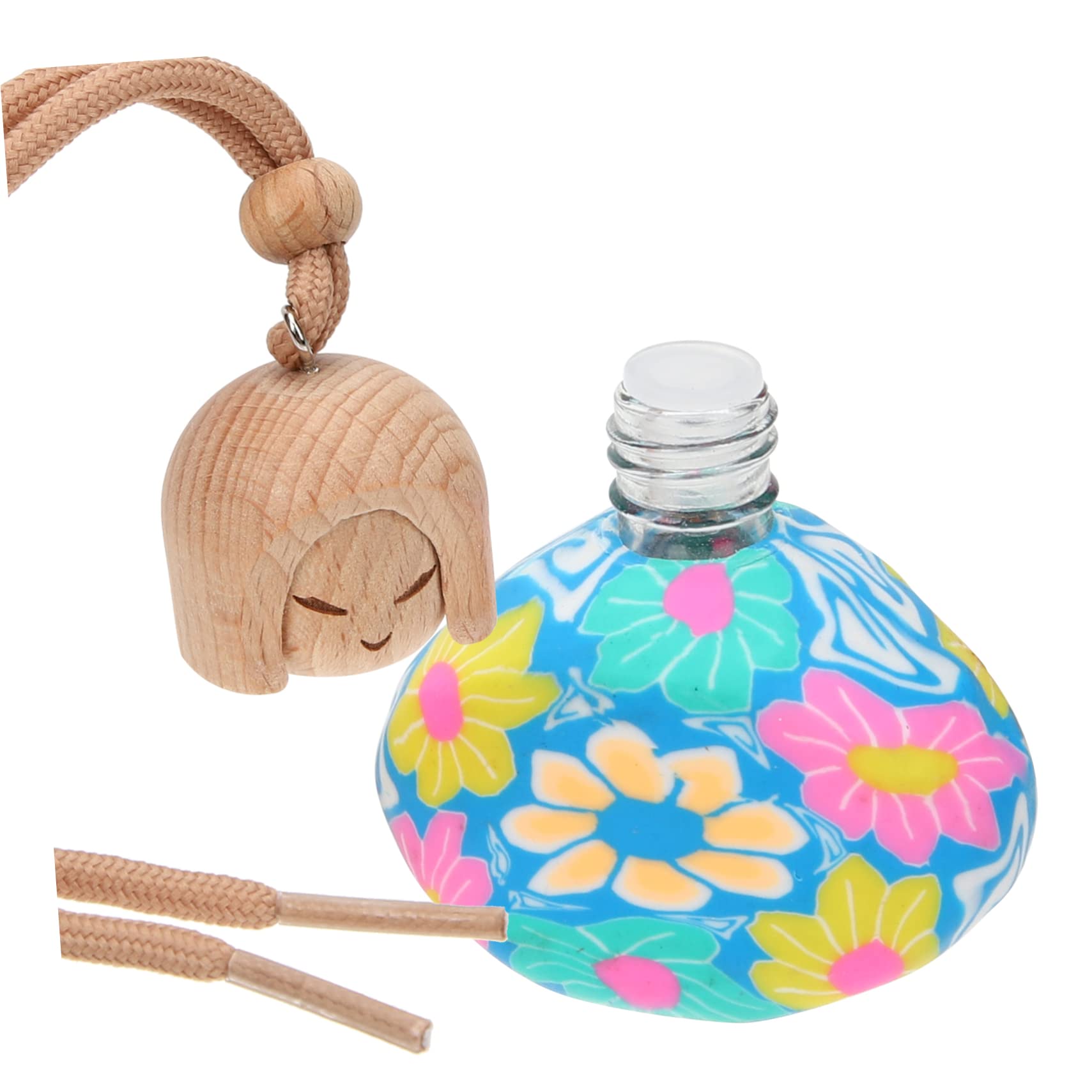 Alipis 2 Set Diffusore Profumo Auto Ricaricabile Forma Kimono Diffusore Compatto Veicolo Fragranza Persistente E Facile Da Installare Su Bocchette 5 Pezzi*2