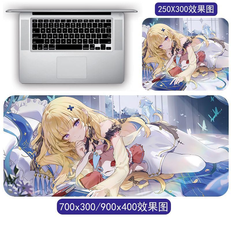 Amazon.co.jp: 鳴潮 フィービー マウスパッド ゲームグッズ 大型