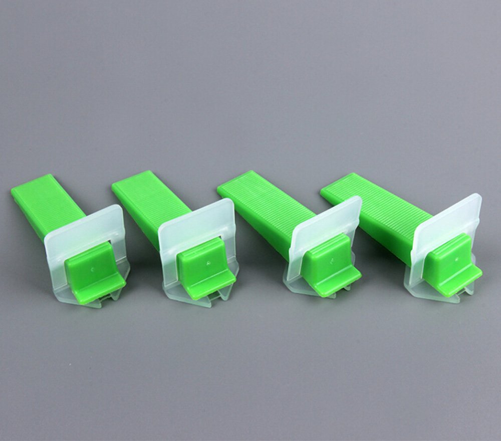 Piastrelle da parete sistema di livellamento pavimento distanziatori fascetta clip Tool 50 cuneo + 250CLIPS