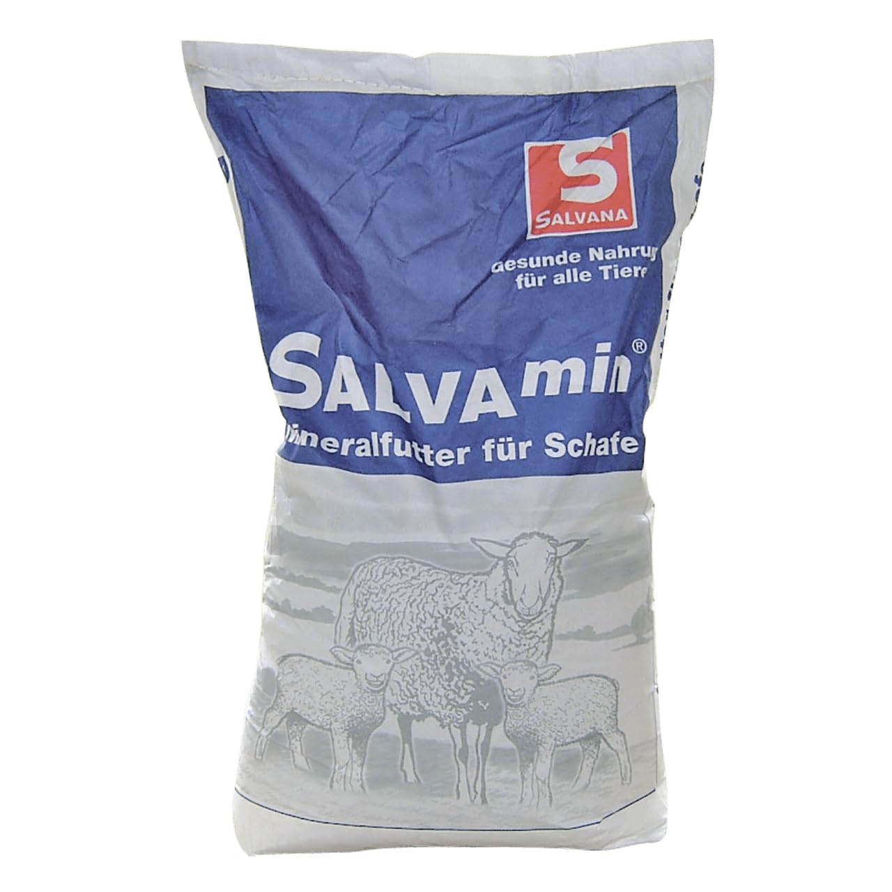 Salvana Schafmineral für Schafe und Lämmer, Granulat, Mineralfutter mit Spurenelementen und Vitaminen, 25kg