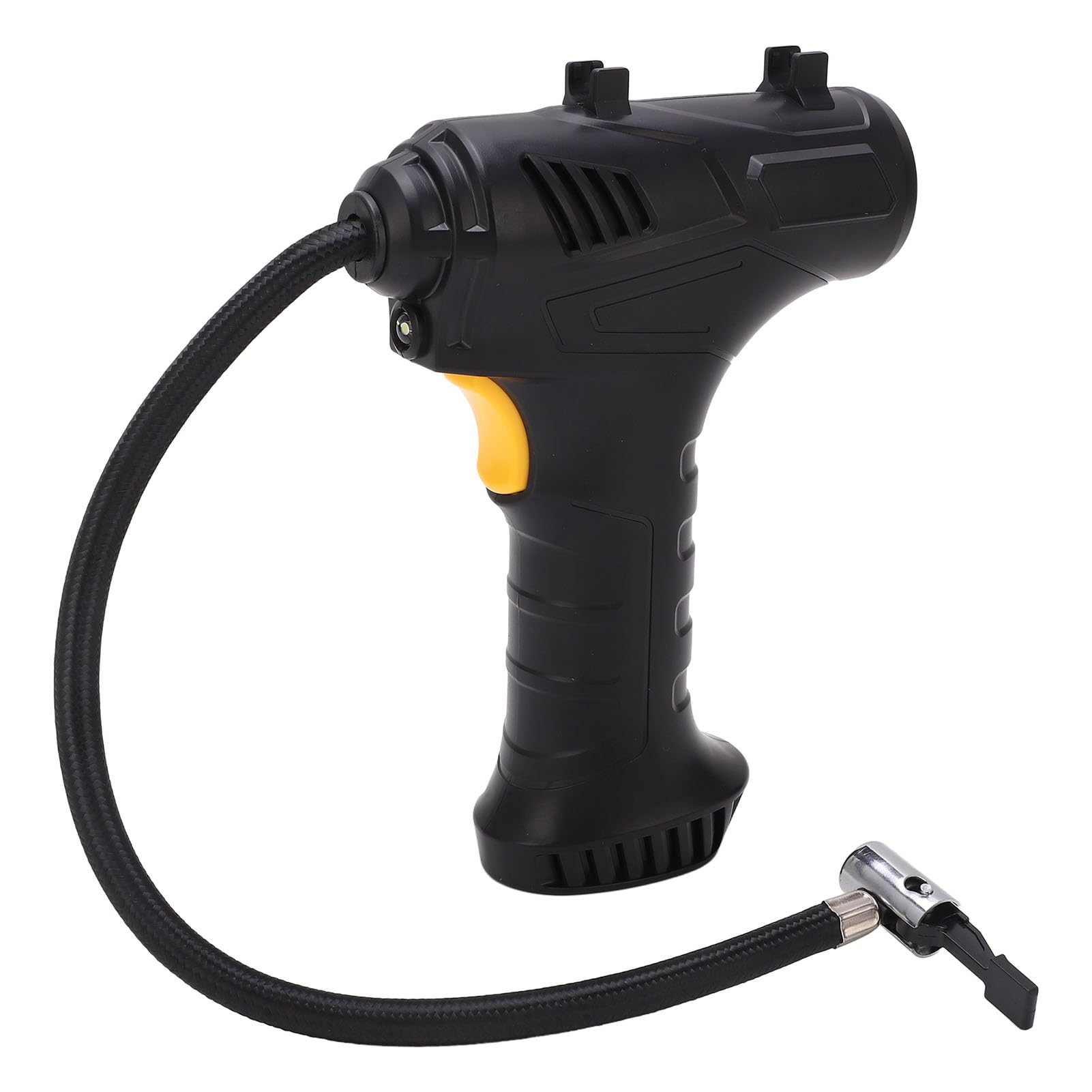 Cryfokt Gonfiatore per Pneumatici Senza Fili 120W, Stop Automatico, Display