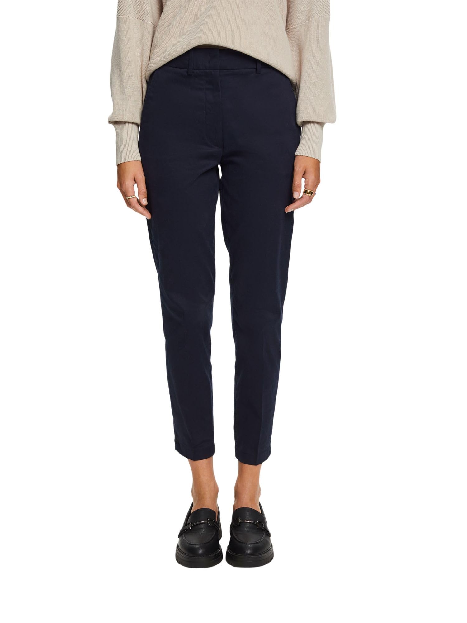 Esprit Women's 400/Navy Trousers, 30W X 32L