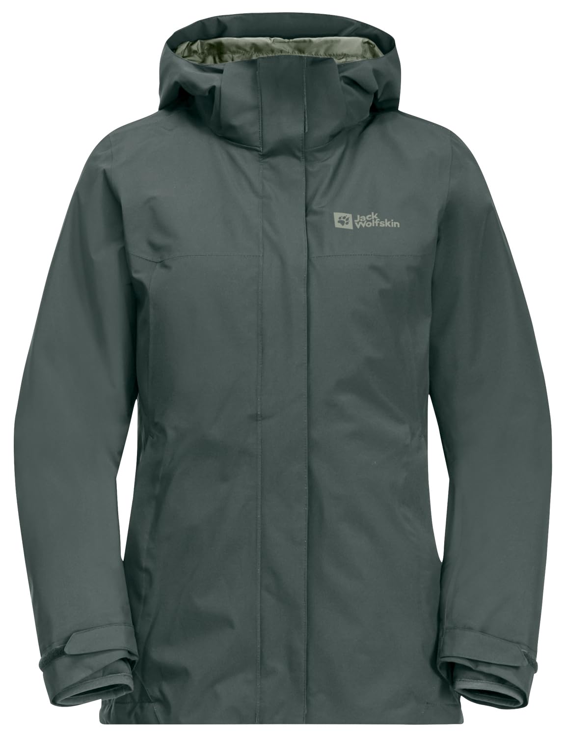 Jack Wolfskin Luntal Jkt W 3 En 1 Chaqueta Mujer