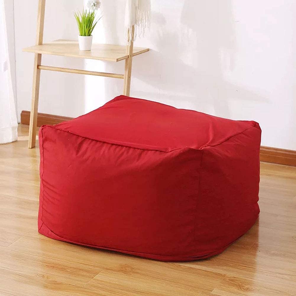 Petits tabourets carrés de 43cm pour soulager les jambes lourdes
