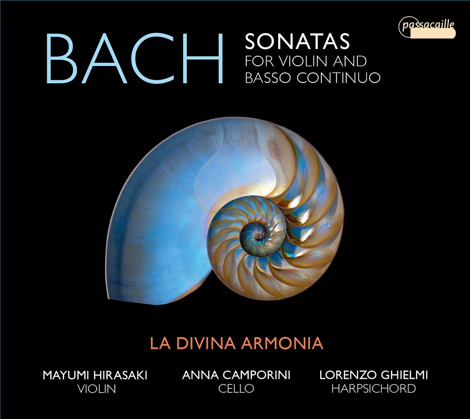JS Bach: Sonatas For Violin & Basso Continuo
