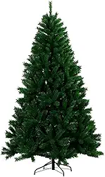 Árvore de Natal Gigante Luxo Dinamarquesa Verde, Cheia, Pé de Ferro 2,10m, 1100 Galhos, Qualidade Premium