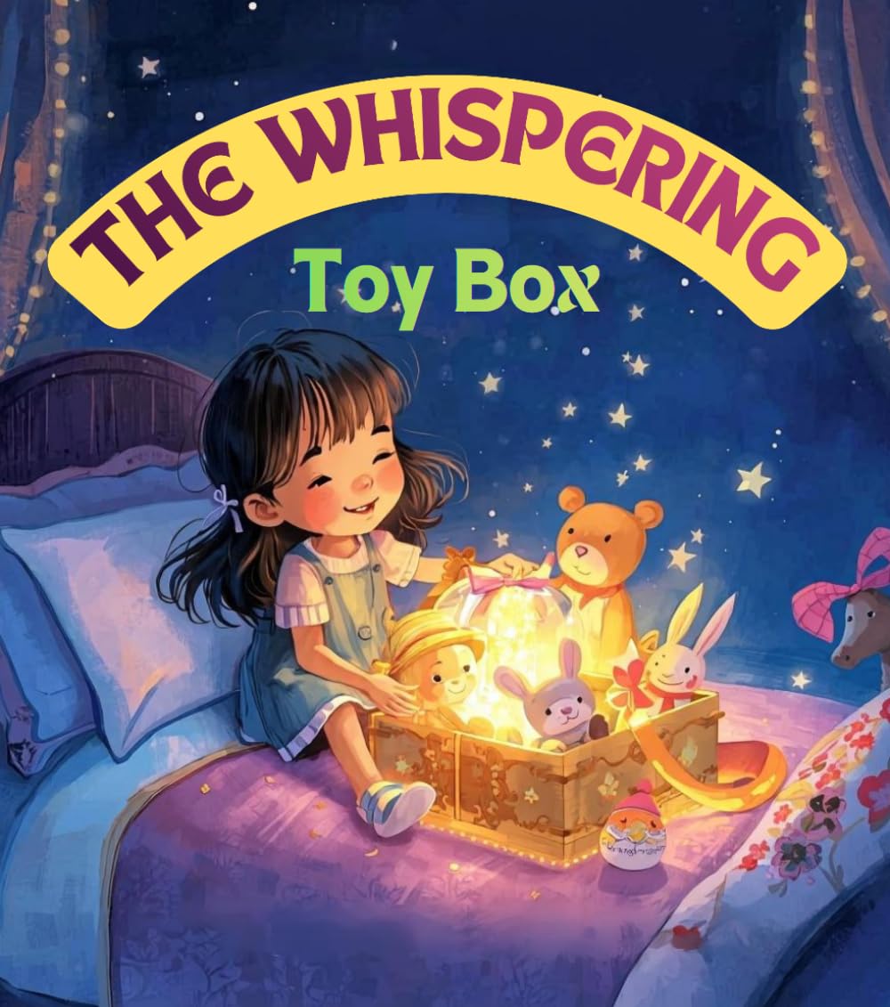 The Whispering Toy Box: A Magical Bedtime Story About Brave Little Hearts, Friendly Toys, and a Not-So-Scary Night Adventure
