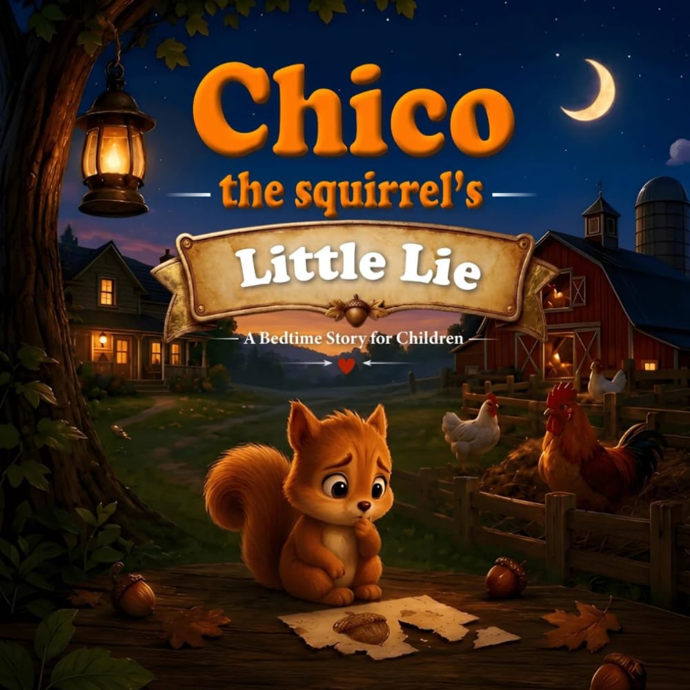 Chico the Squirrel’s Little Lie: A Bedtime Story for Children (Chico the Squirrel Stories)
