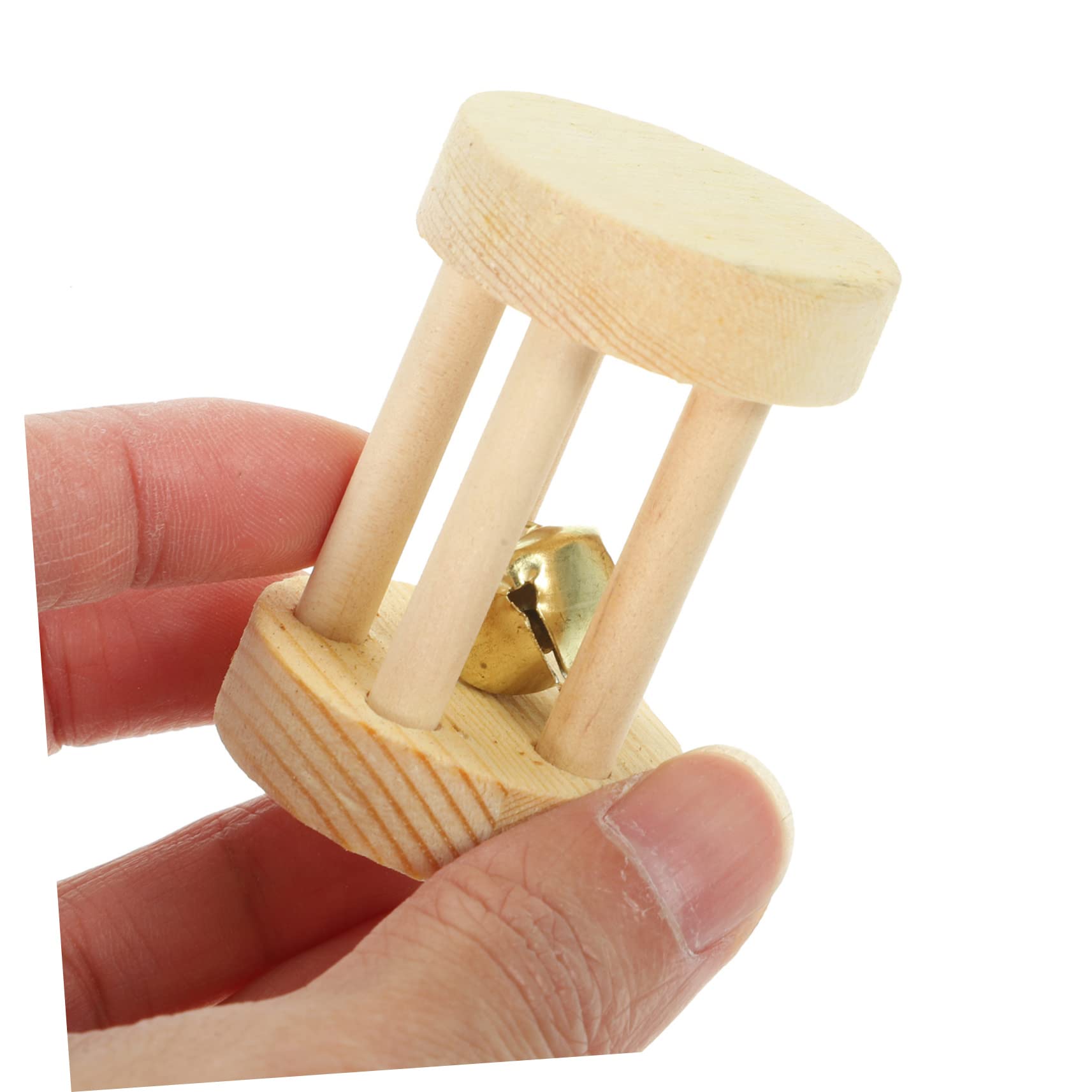 1satz Hamster Kauspielzeug-Set Mit Karotten-heu-bällen Und Schaukeltieren Für Kleine Tiere Teiliges Spielzeug Zahnpflege Und Beschäftigung Für Hamster Meerschweinchen Und