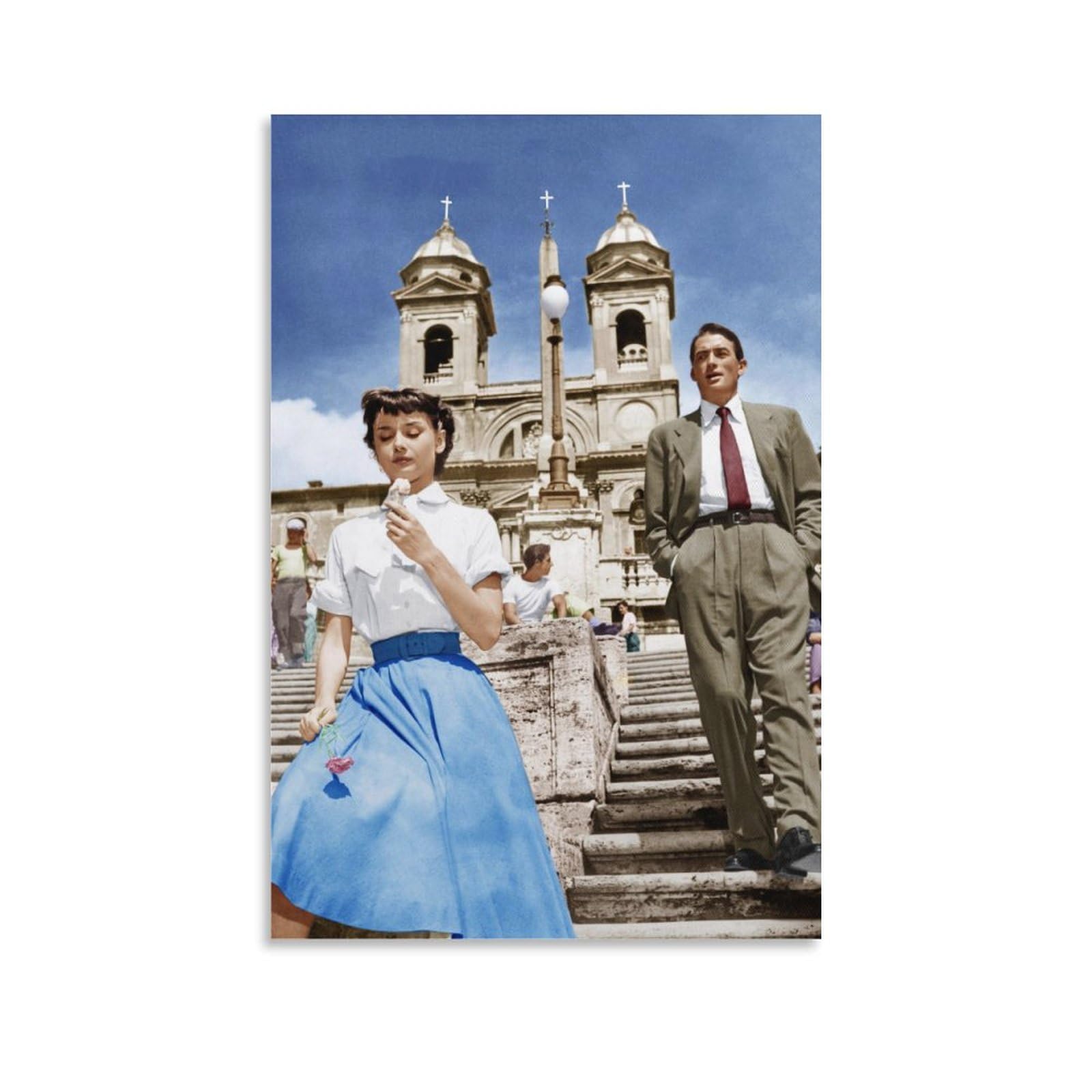 Amazon.co.jp: Audrey Hepburn Roman Holiday オードリーヘップバーン