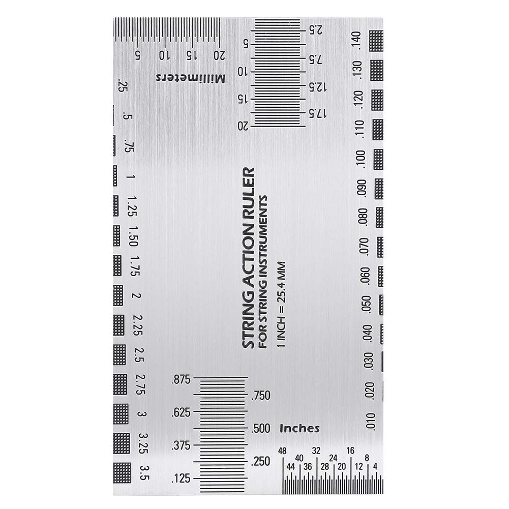 MusicNomad MN603 Fretboard Radius Meter (Set van 2) kopen